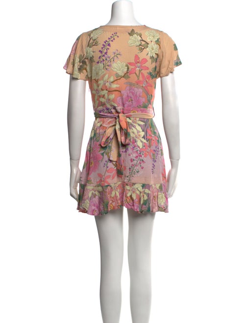 Spell & The Gypsy Collective Floral Print Mini Dress