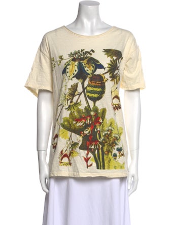 Spell & The Gypsy Collective Graphic Print Bateau Neckline T-Shirt