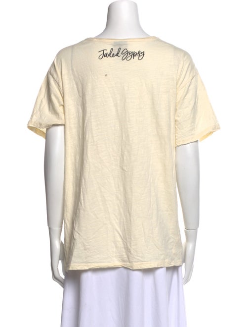 Spell & The Gypsy Collective Graphic Print Bateau Neckline T-Shirt