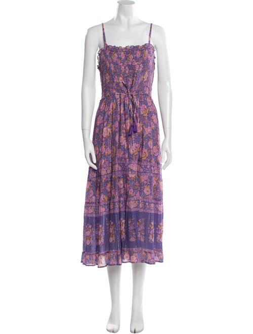 Spell & The Gypsy Collective Floral Print Midi Length Dress