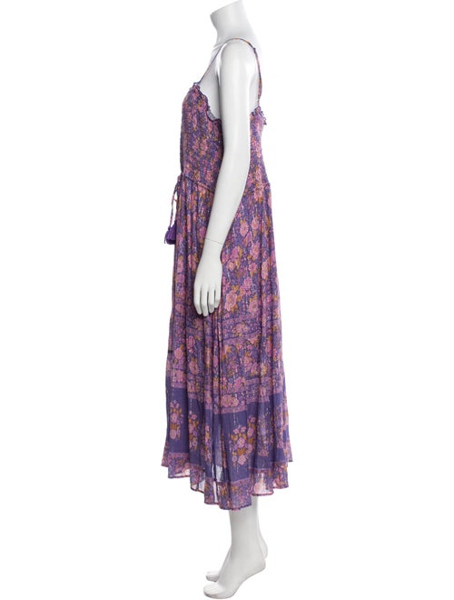 Spell & The Gypsy Collective Floral Print Midi Length Dress