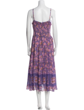 Spell & The Gypsy Collective Floral Print Midi Length Dress