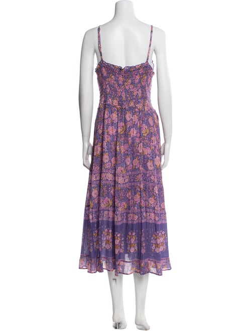 Spell & The Gypsy Collective Floral Print Midi Length Dress