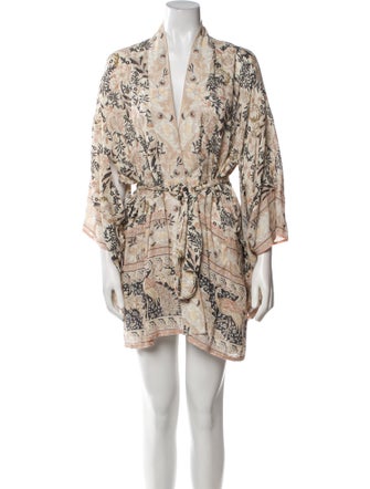 Spell & The Gypsy Collective Printed Robe