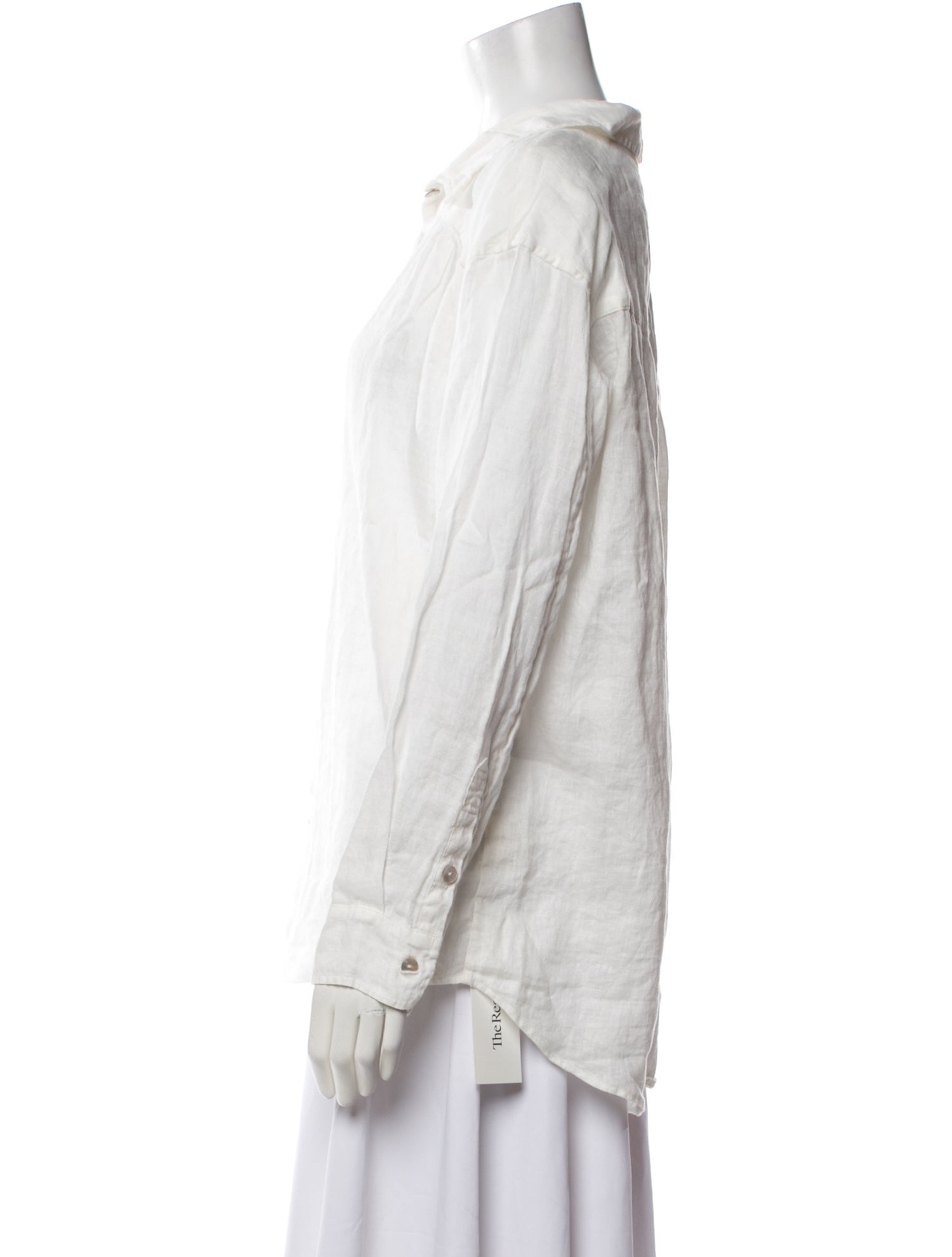 Spell & The Gypsy Collective Linen Long Sleeve Button-Up Top