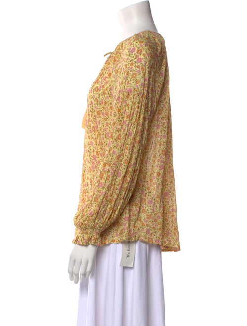 Spell & The Gypsy Collective Floral Print Crew Neck Blouse