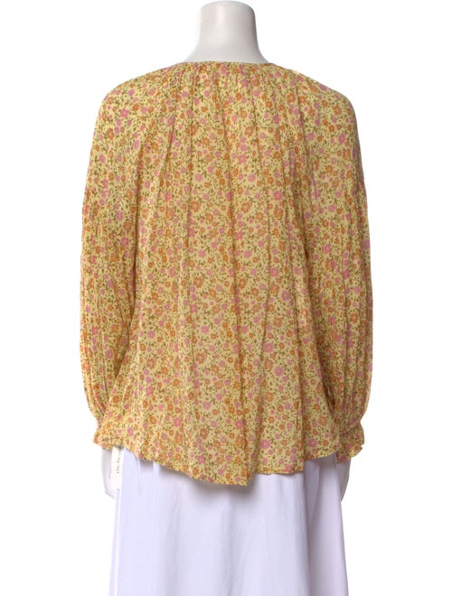 Spell & The Gypsy Collective Floral Print Crew Neck Blouse