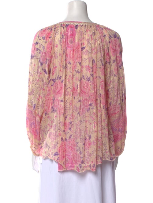 Spell & The Gypsy Collective Floral Print Scoop Neck Blouse