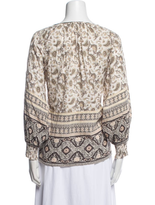 Spell & The Gypsy Collective Printed V-Neck Blouse