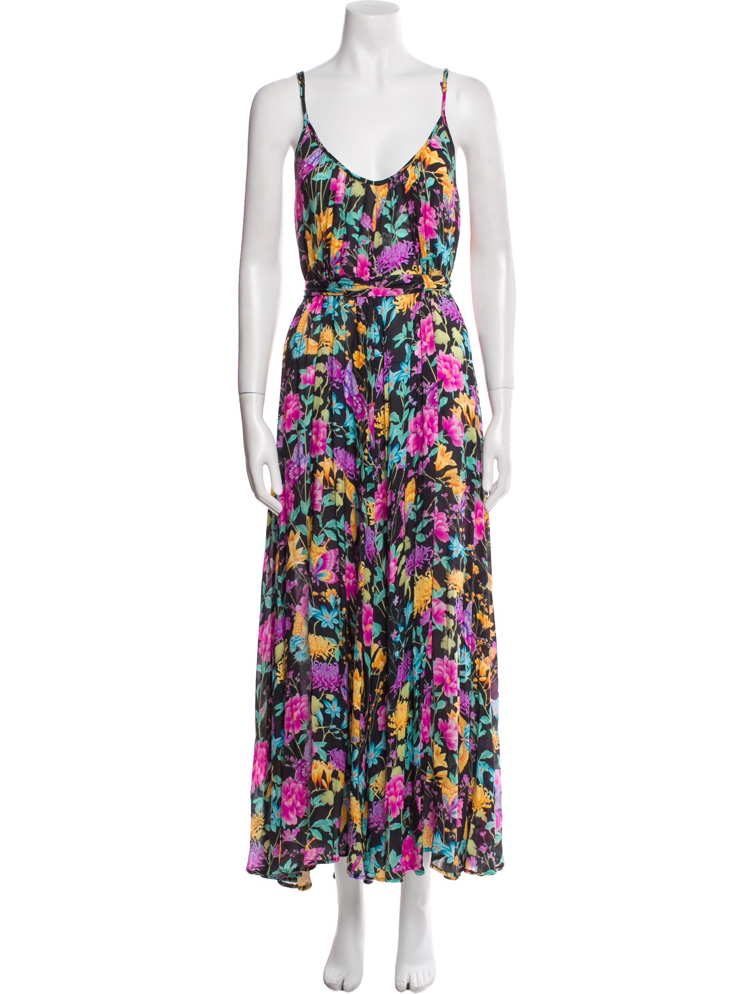 Spell & The Gypsy Collective Floral Print Long Dress