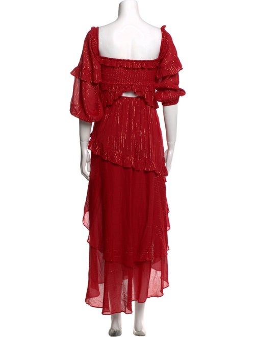 Spell & The Gypsy Collective Square Neckline Midi Length Dress