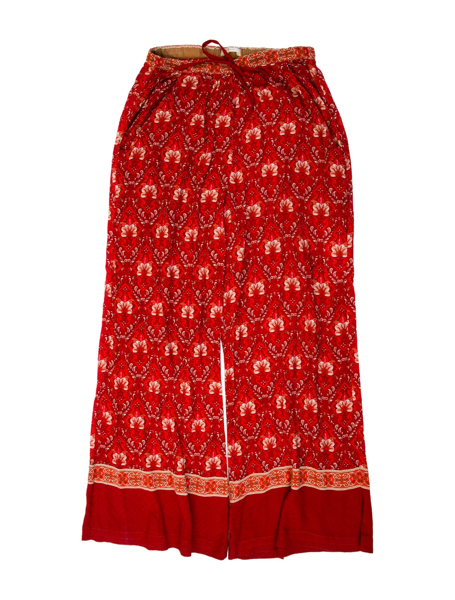 Spell & The Gypsy Collective Printed Pleated Accents Pajamas