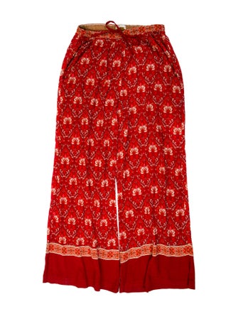 Spell & The Gypsy Collective Printed Pleated Accents Pajamas