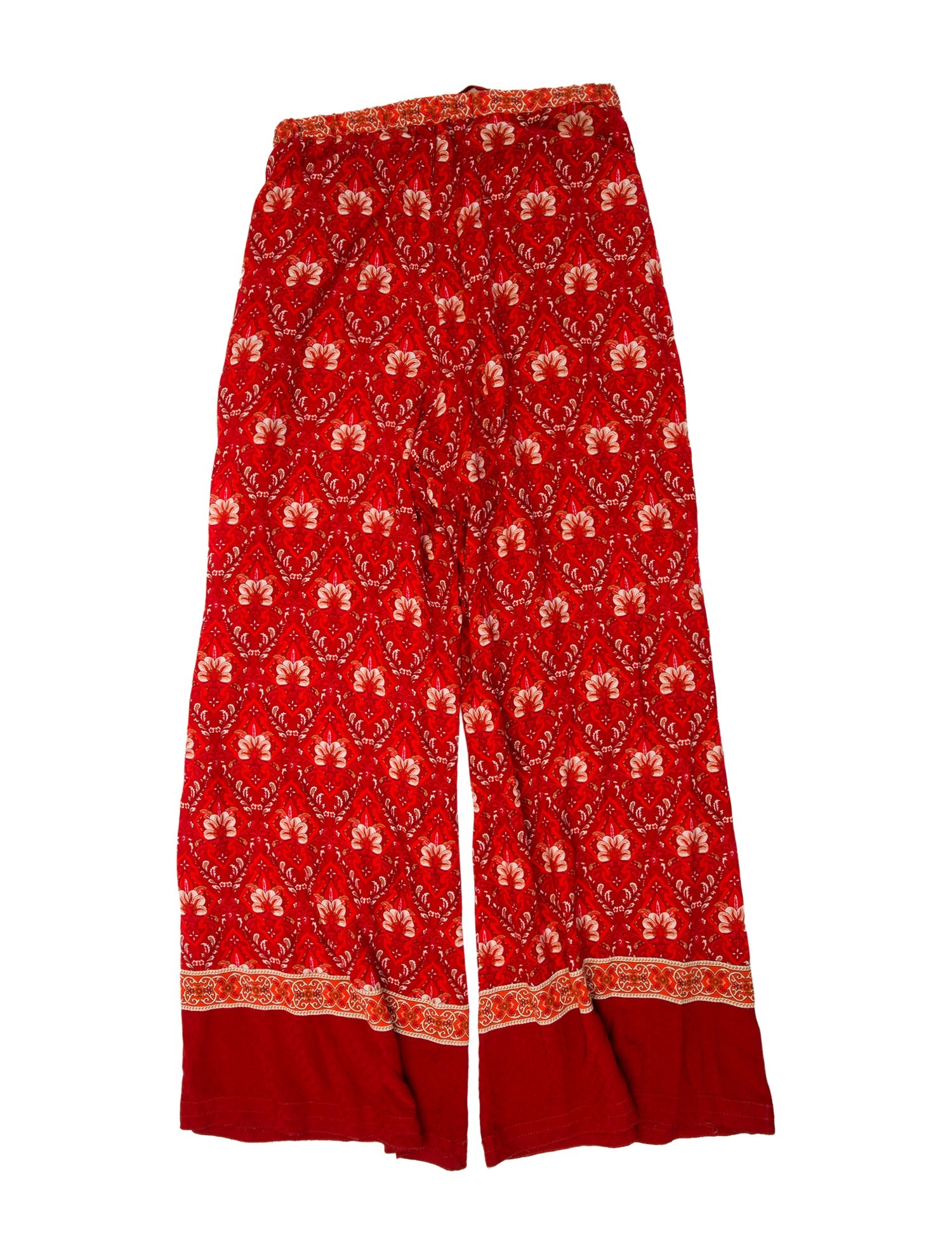 Spell & The Gypsy Collective Printed Pleated Accents Pajamas