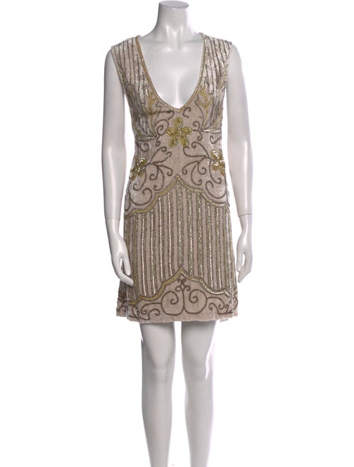 Spell & The Gypsy Collective Printed Mini Dress