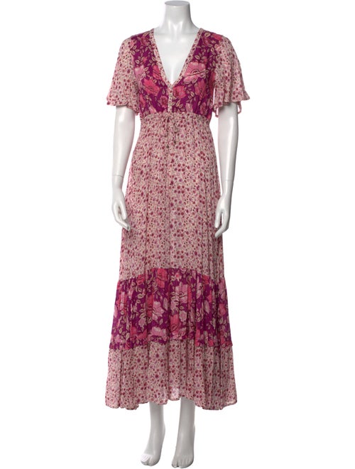 Spell & The Gypsy Collective Floral Print Long Dress