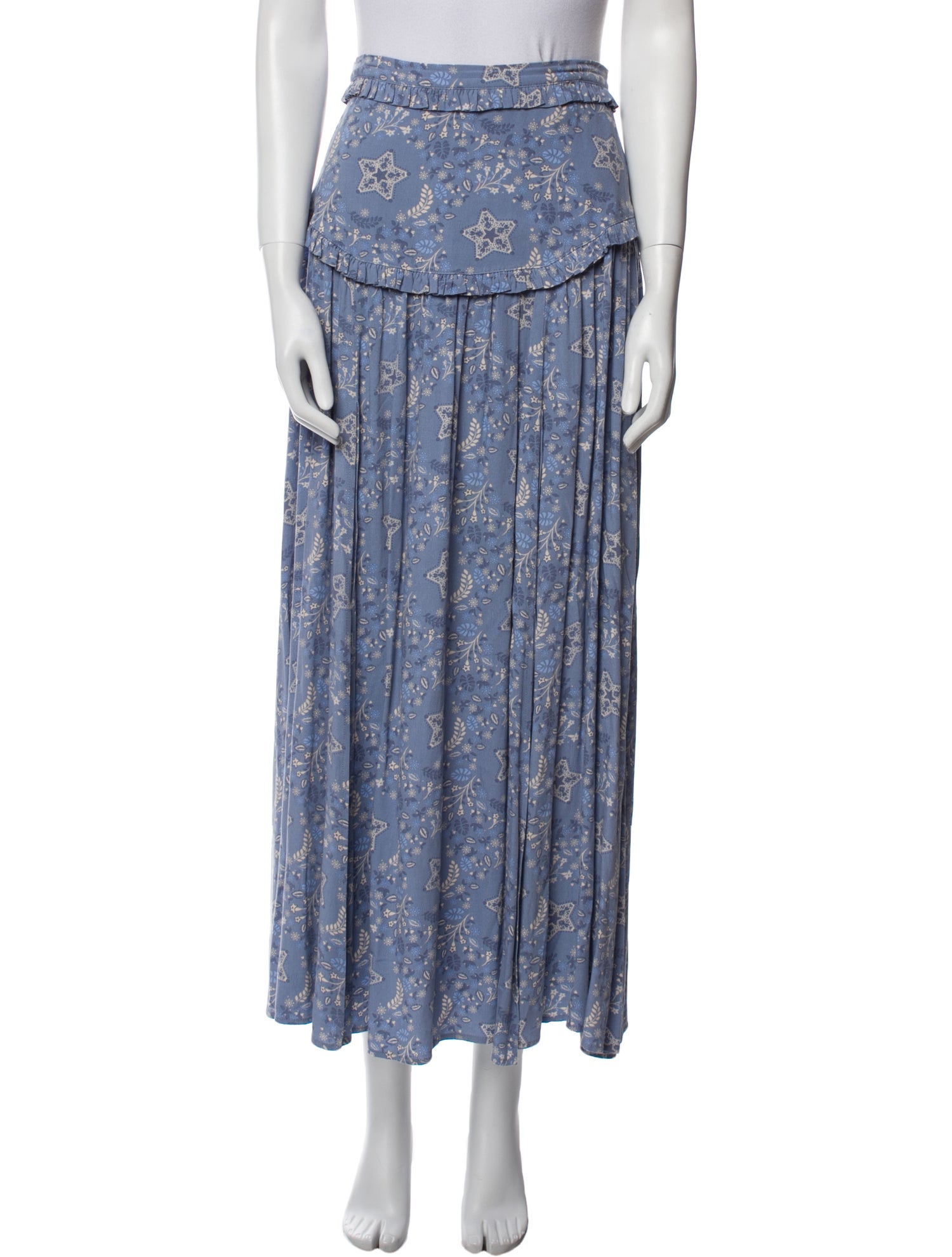 Spell & The Gypsy Collective Floral Print Midi Length Skirt