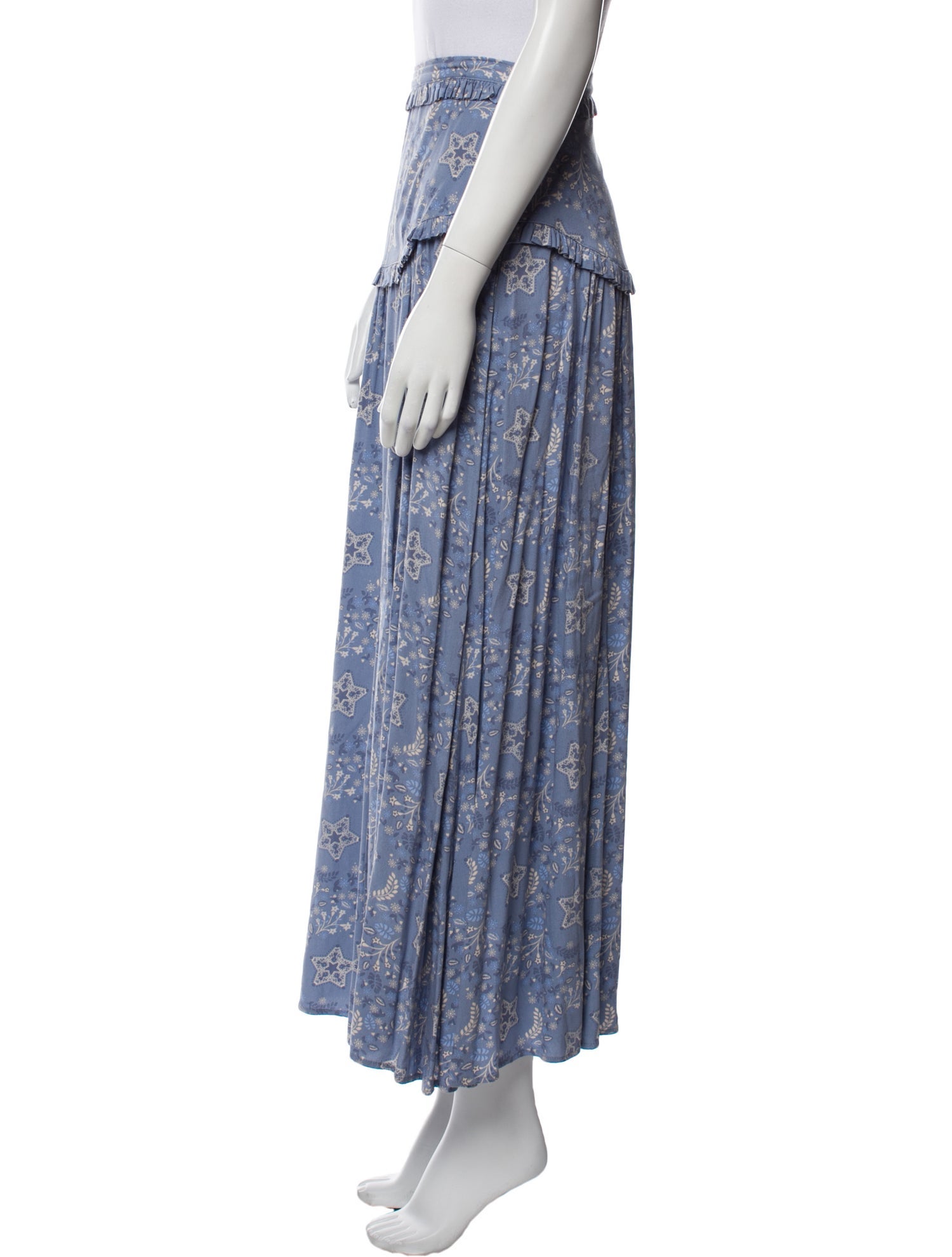 Spell & The Gypsy Collective Floral Print Midi Length Skirt