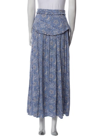 Spell & The Gypsy Collective Floral Print Midi Length Skirt