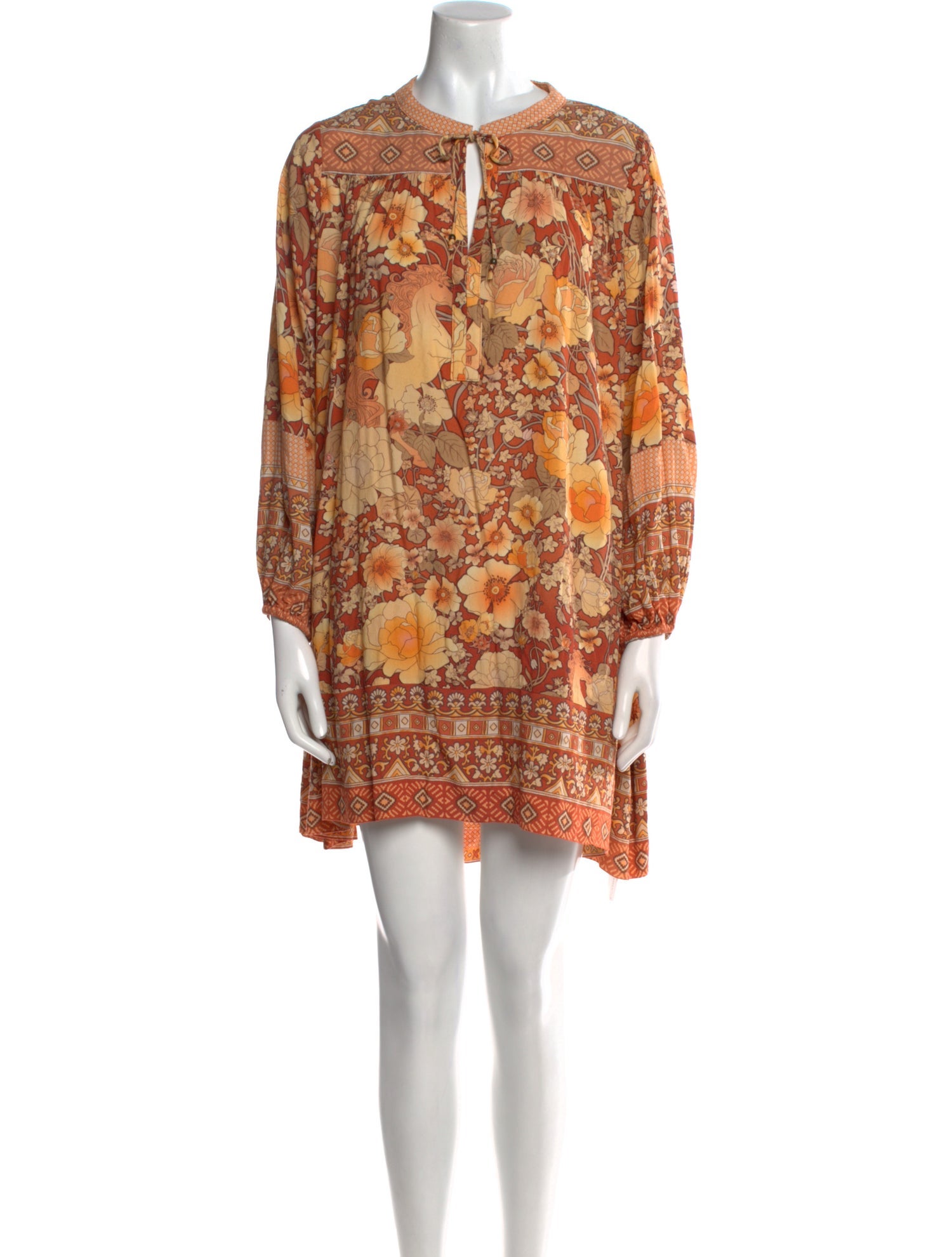 Spell & The Gypsy Collective Printed Mini Dress