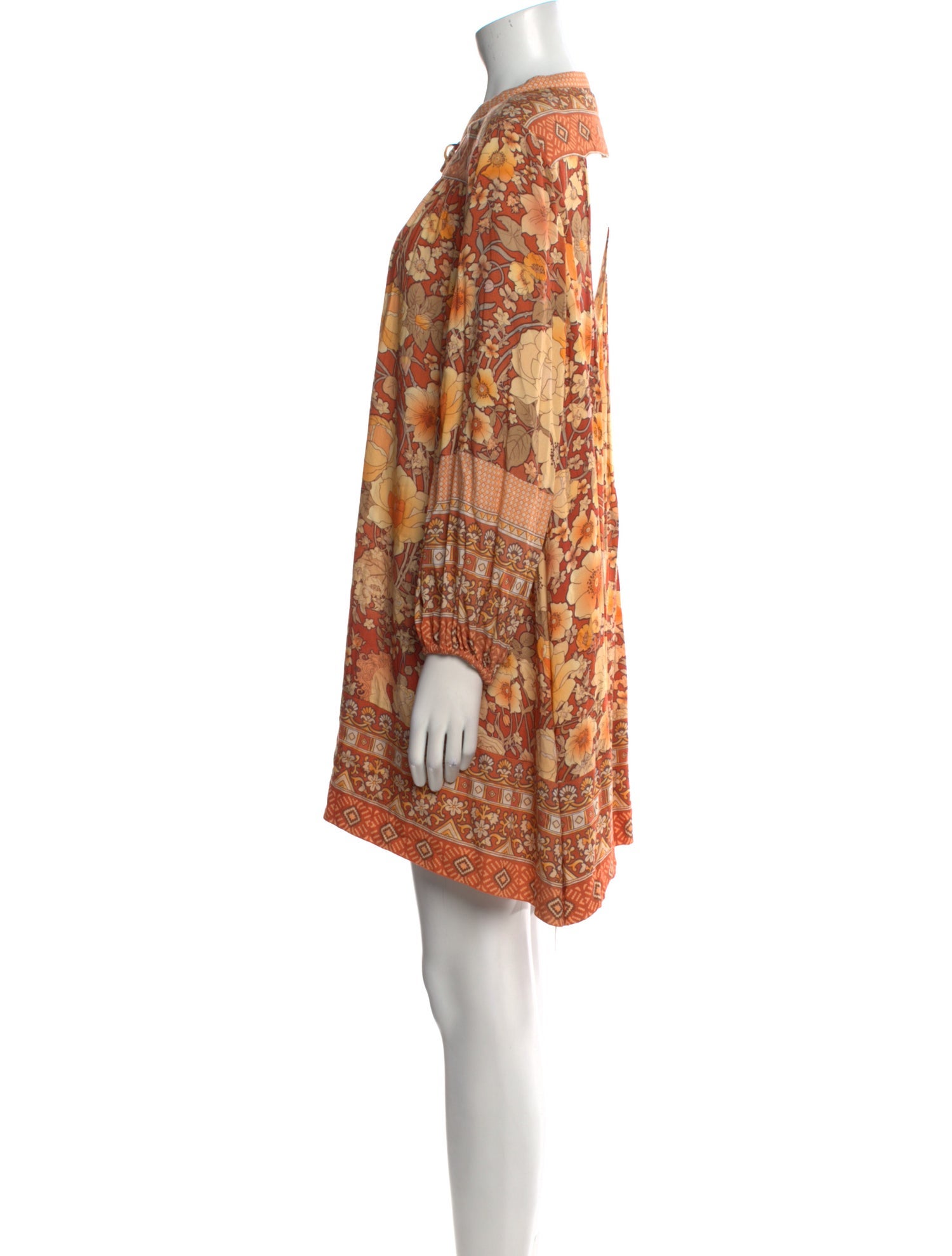 Spell & The Gypsy Collective Printed Mini Dress