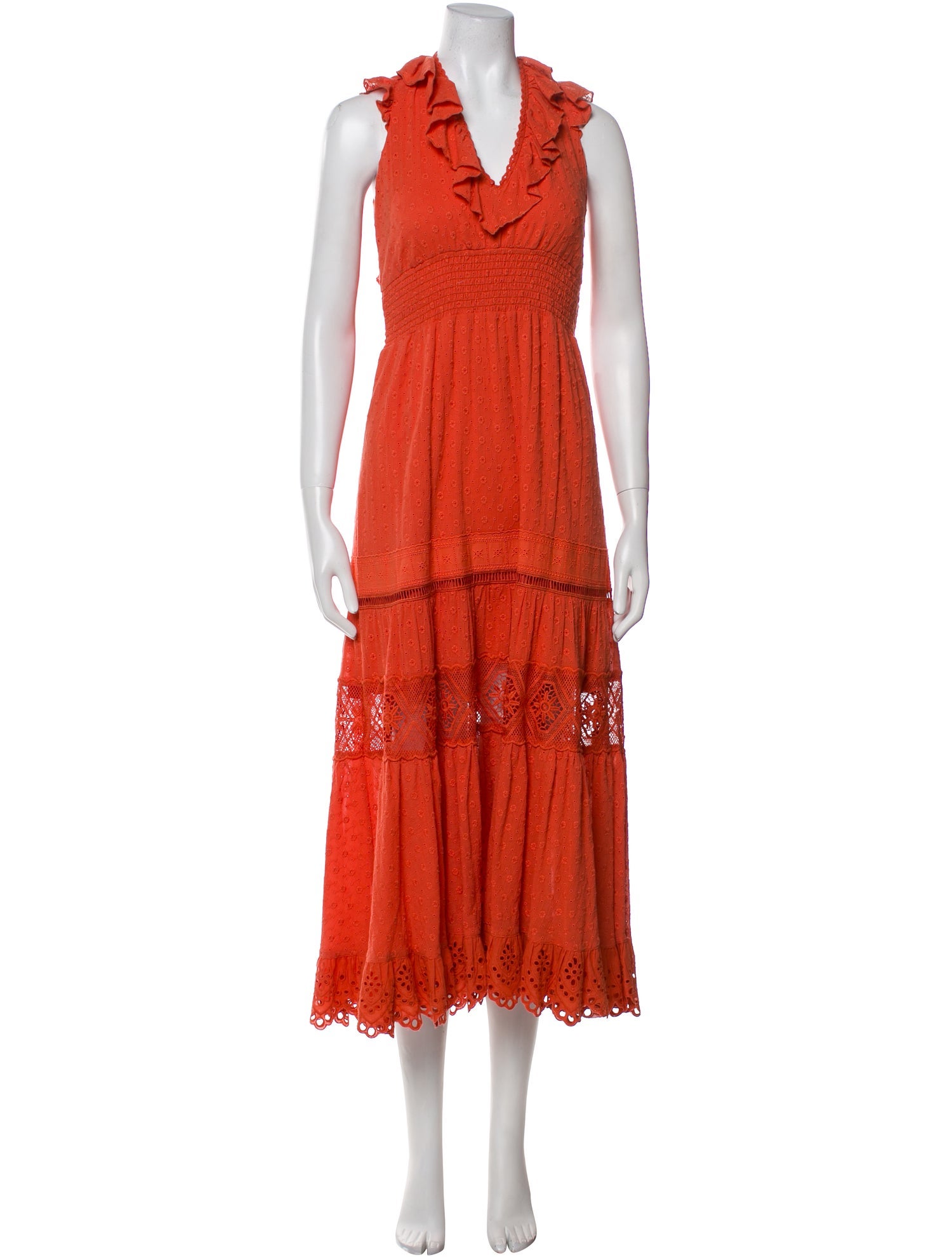 Spell & The Gypsy Collective V-Neck Long Dress