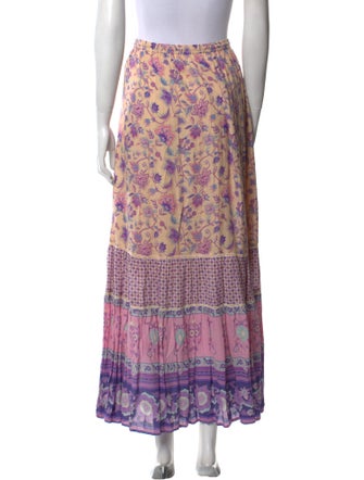 Spell & The Gypsy Collective Floral Print Midi Length Skirt