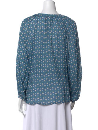 Spell & The Gypsy Collective Floral Print Crew Neck Blouse