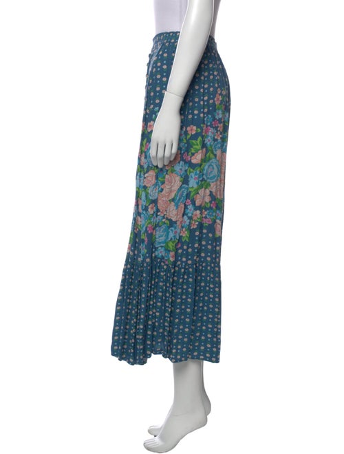 Spell & The Gypsy Collective Floral Print Midi Length Skirt