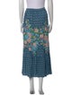 Spell & The Gypsy Collective Floral Print Midi Length Skirt