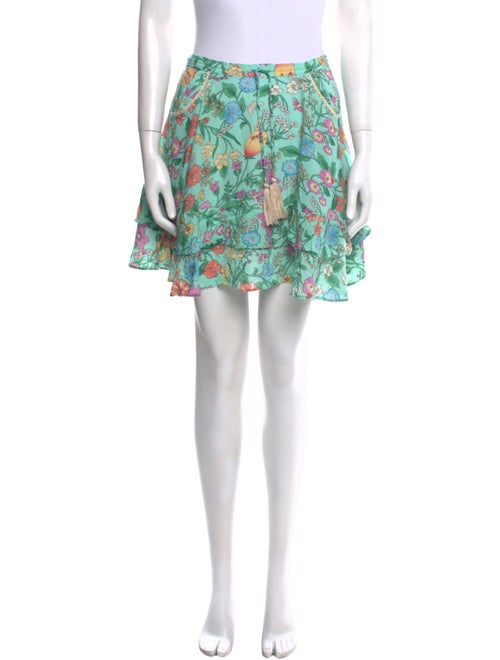 Spell & The Gypsy Collective Floral Print Mini Skirt
