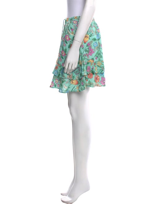 Spell & The Gypsy Collective Floral Print Mini Skirt