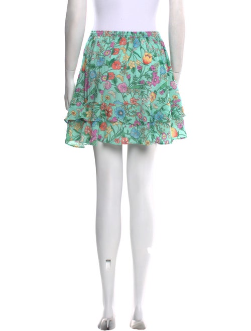 Spell & The Gypsy Collective Floral Print Mini Skirt