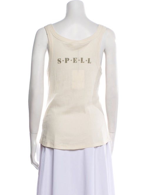 Spell & The Gypsy Collective Scoop Neck Sleeveless Top