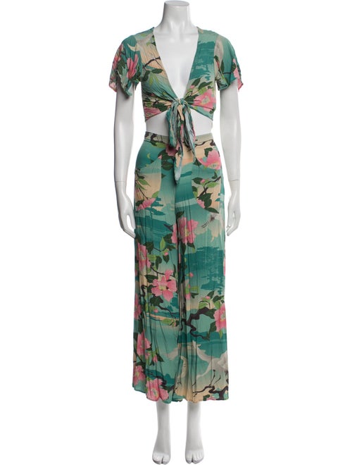 Spell & The Gypsy Collective Floral Print Pant Set