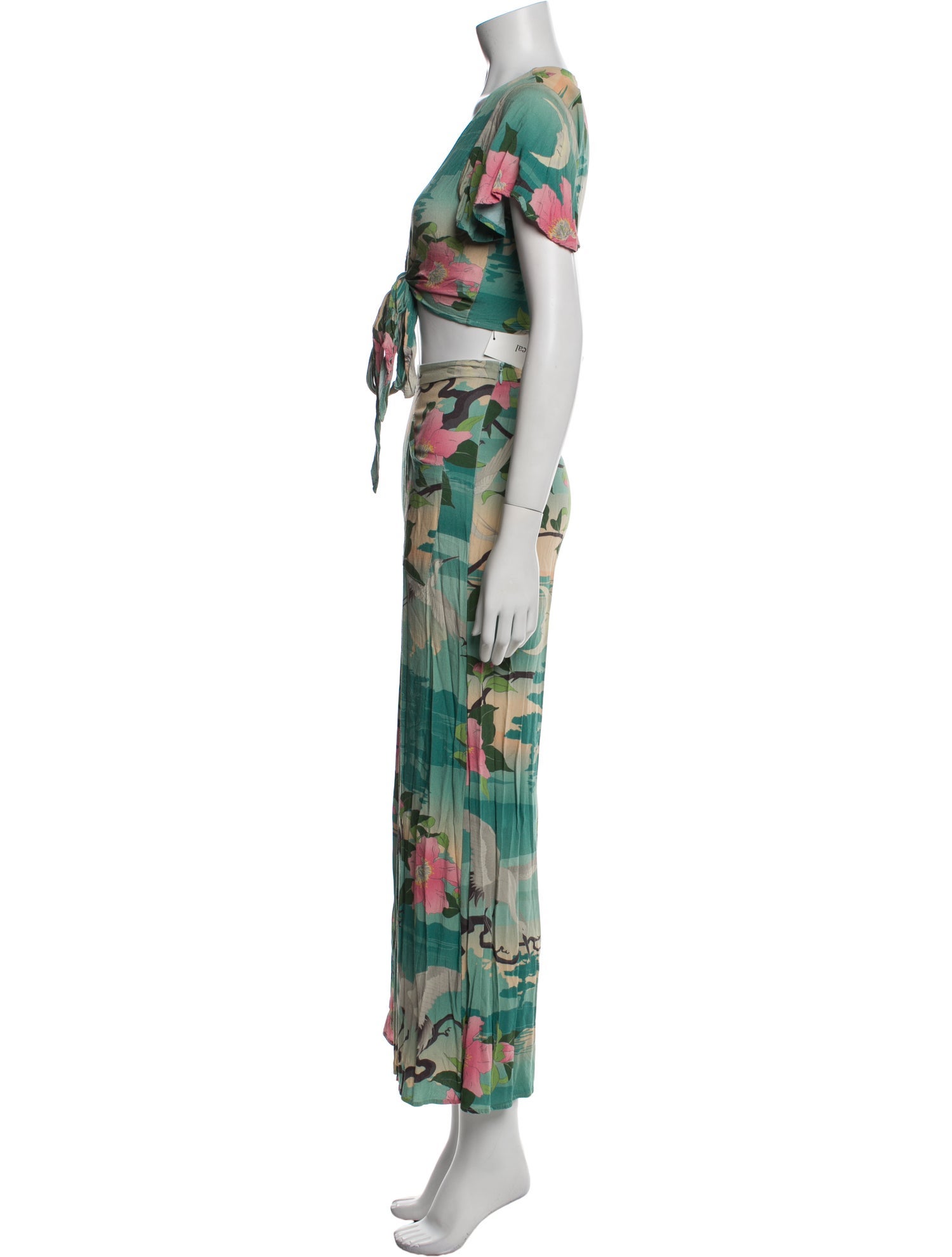 Spell & The Gypsy Collective Floral Print Pant Set