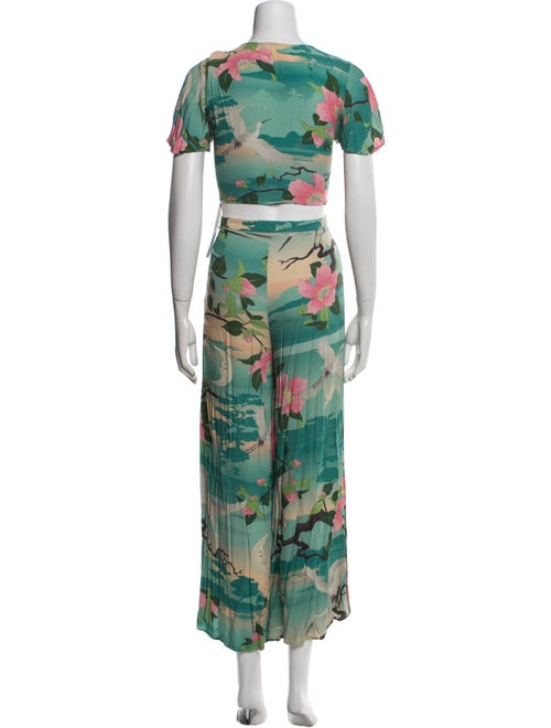 Spell & The Gypsy Collective Floral Print Pant Set