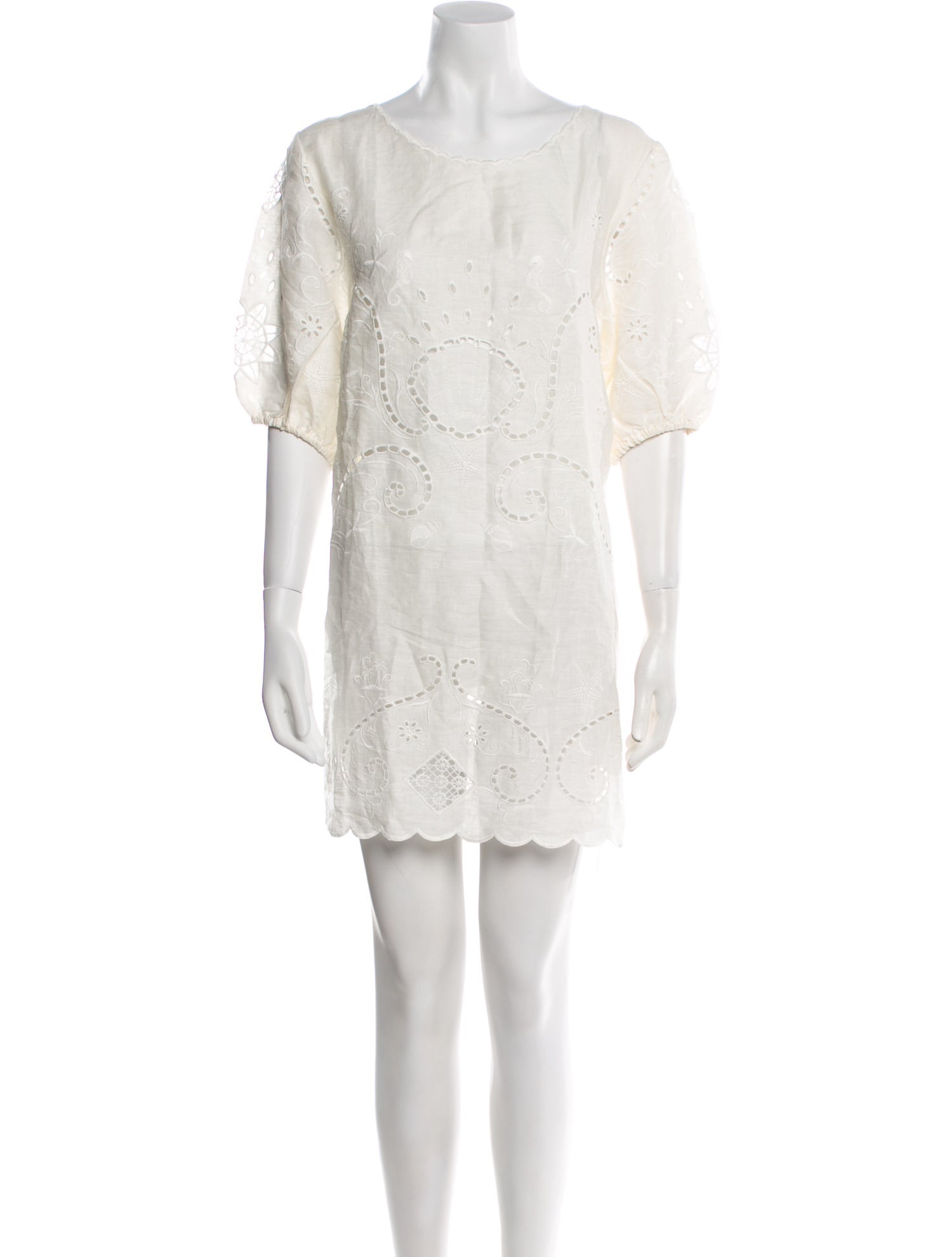 Spell & The Gypsy Collective Linen Mini Dress