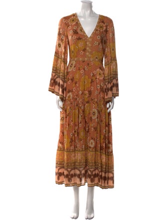 Spell & The Gypsy Collective Floral Print Long Dress