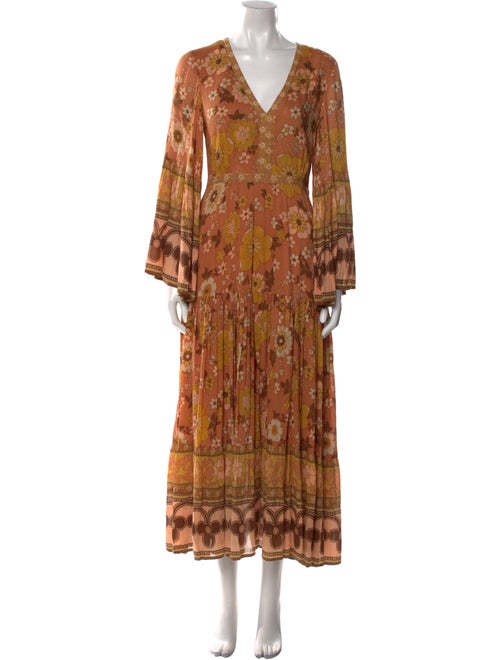Spell & The Gypsy Collective Floral Print Long Dress