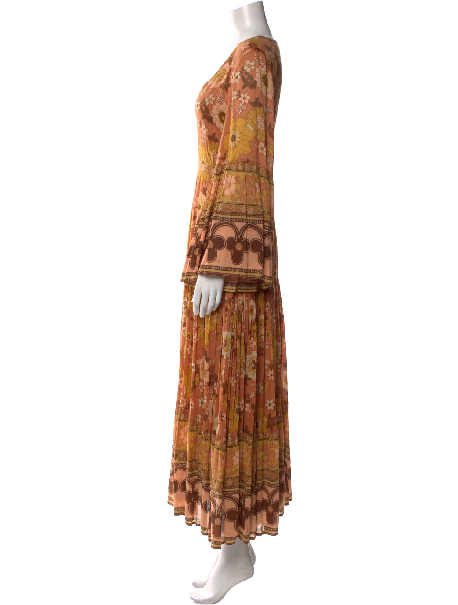Spell & The Gypsy Collective Floral Print Long Dress