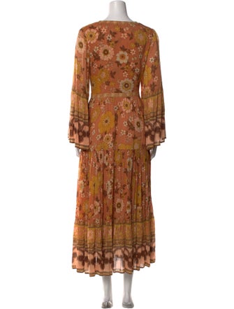 Spell & The Gypsy Collective Floral Print Long Dress