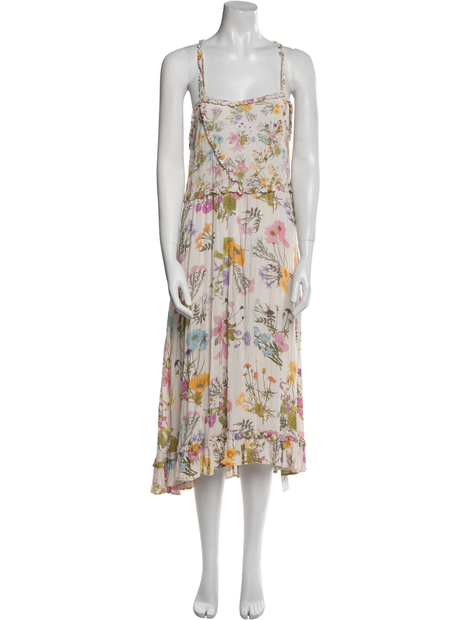 Spell & The Gypsy Collective Floral Print Long Dress