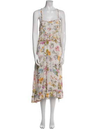 Spell & The Gypsy Collective Floral Print Long Dress