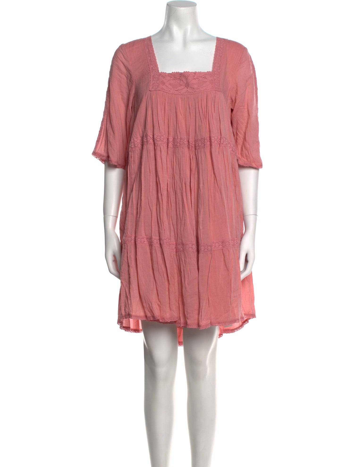 Spell & The Gypsy Collective Square Neckline Mini Dress w/ Tags