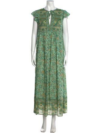 Spell & The Gypsy Collective Paisley Print Long Dress