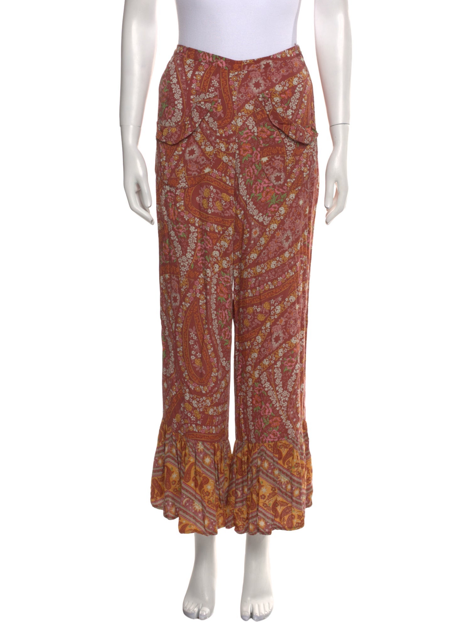 Spell & The Gypsy Collective Printed Wide Leg Pants