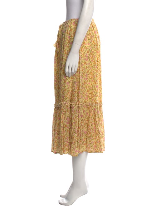 Spell & The Gypsy Collective Floral Print Midi Length Skirt