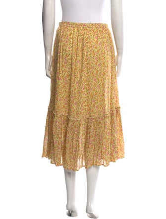 Spell & The Gypsy Collective Floral Print Midi Length Skirt