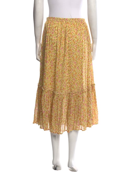 Spell & The Gypsy Collective Floral Print Midi Length Skirt